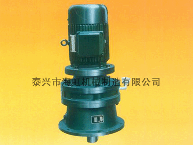 BL、BLY型擺線針輪減速機(jī)